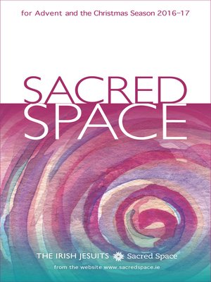 cover image of Sacred Space for Advent and the Christmas Season 2016-2017